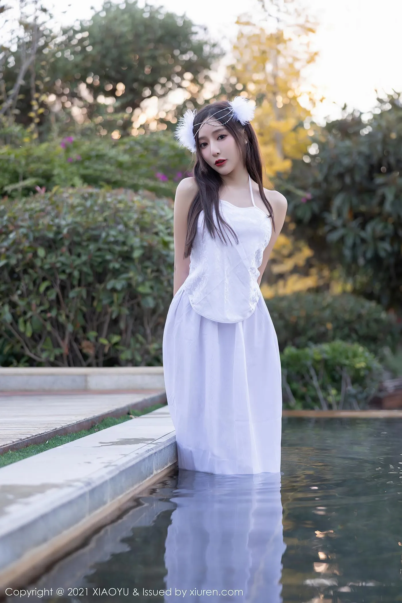[XIAOYU语画界] 2021.12.09 VOL.672 王馨瑶yanni [72P]插图4